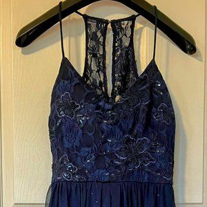 Gorgeous lace mini dress